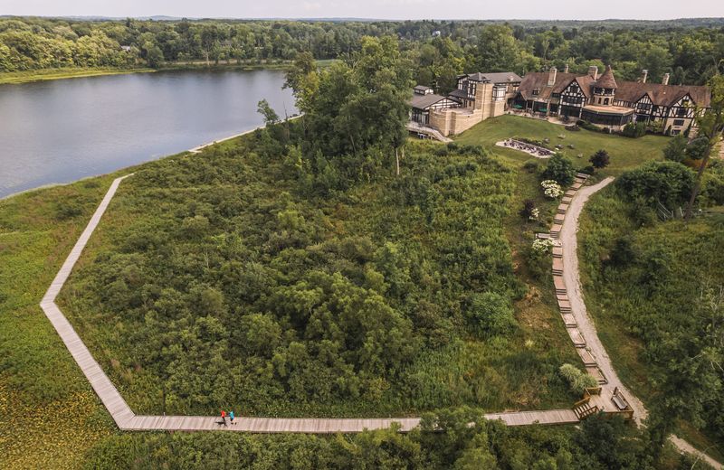 Manor Ridge Trail Trails | Punderson Manor State Park Lodge